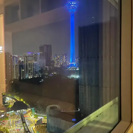 The Platinum Klcc By Infinity Pool Apartment Kuala Lumpur Luaran gambar