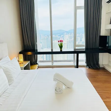 The Platinum Klcc By Infinity Pool Apartment Kuala Lumpur Luaran gambar