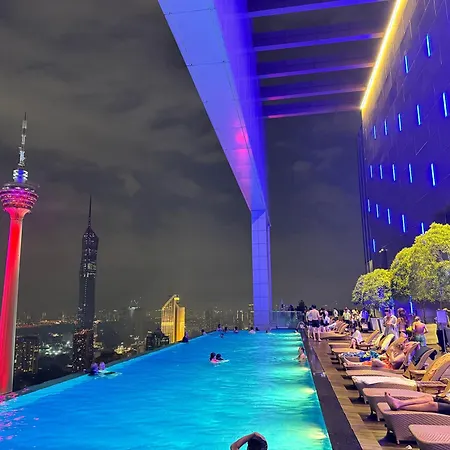 The Platinum Klcc By Infinity Pool Apartment Kuala Lumpur Luaran gambar