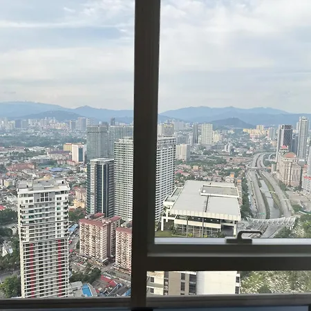 The Platinum Klcc By Infinity Pool Apartment Kuala Lumpur Luaran gambar