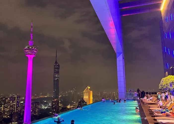 The Platinum Klcc By Infinity Pool