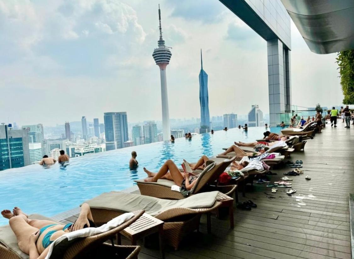 Apartment The Platinum Klcc By Infinity Pool