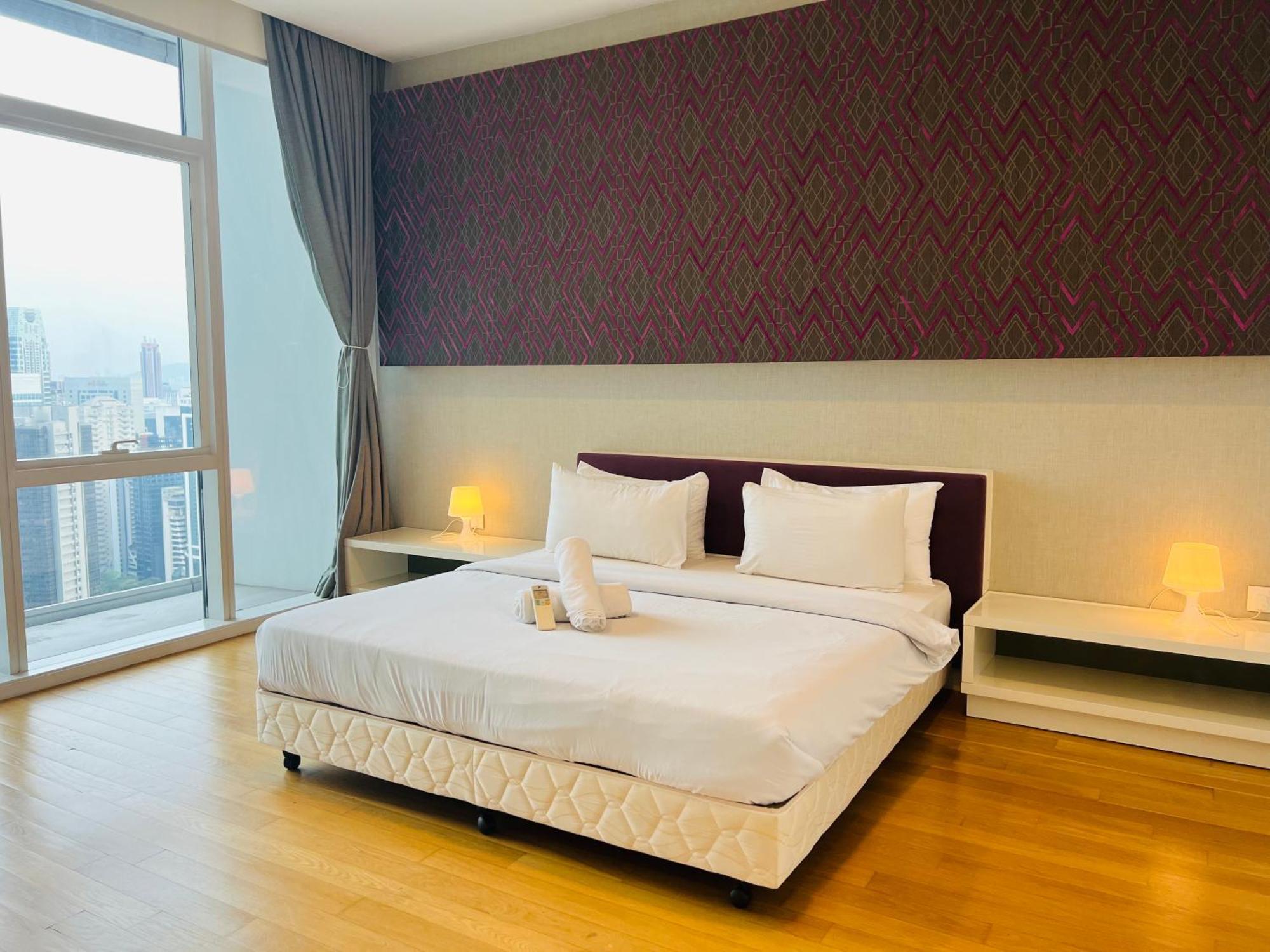 The Platinum Klcc By Infinity Pool Apartment *