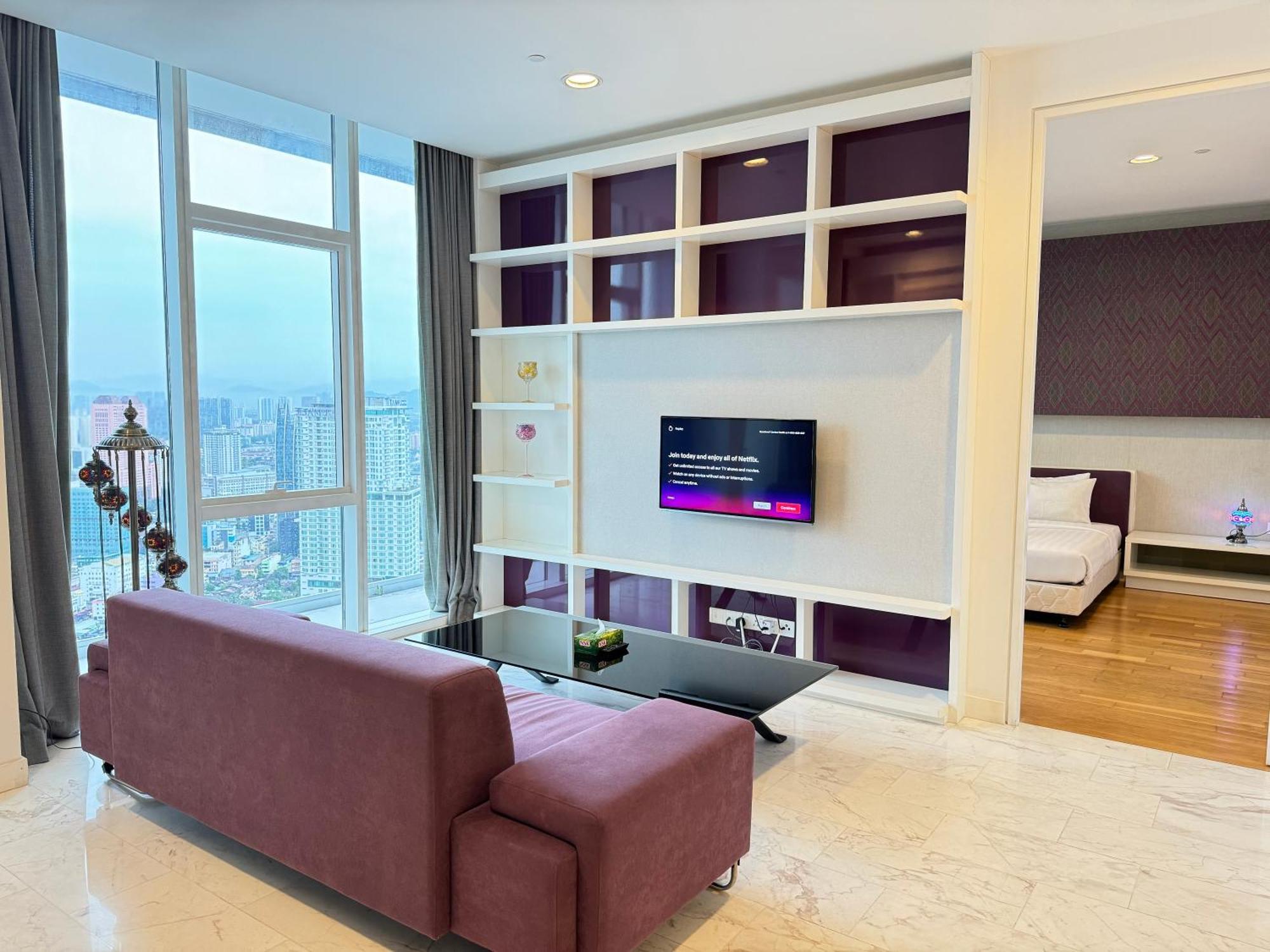 Apartment The Platinum Klcc By Infinity Pool