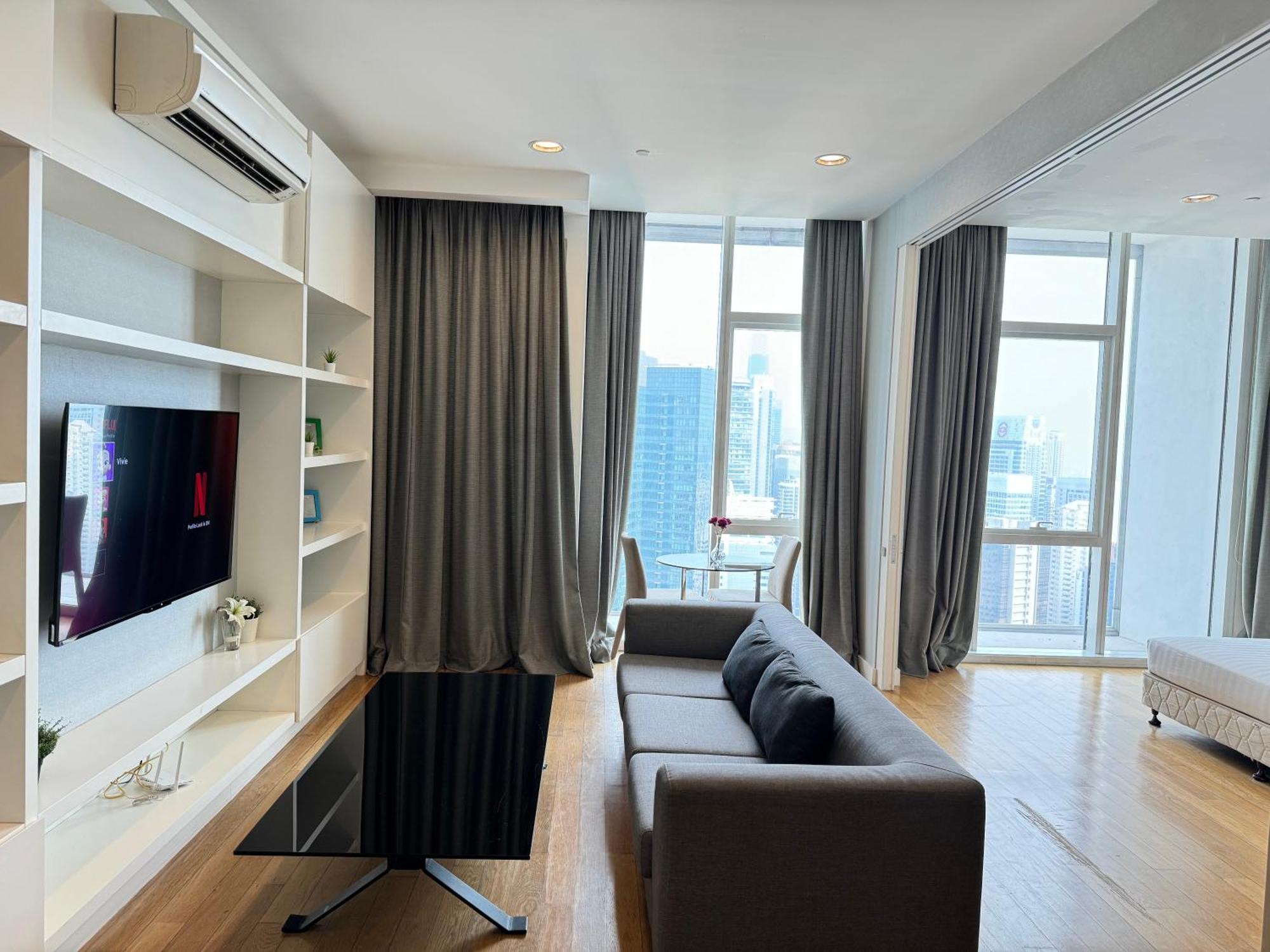 Apartment The Platinum Klcc By Infinity Pool Kuala Lumpur
