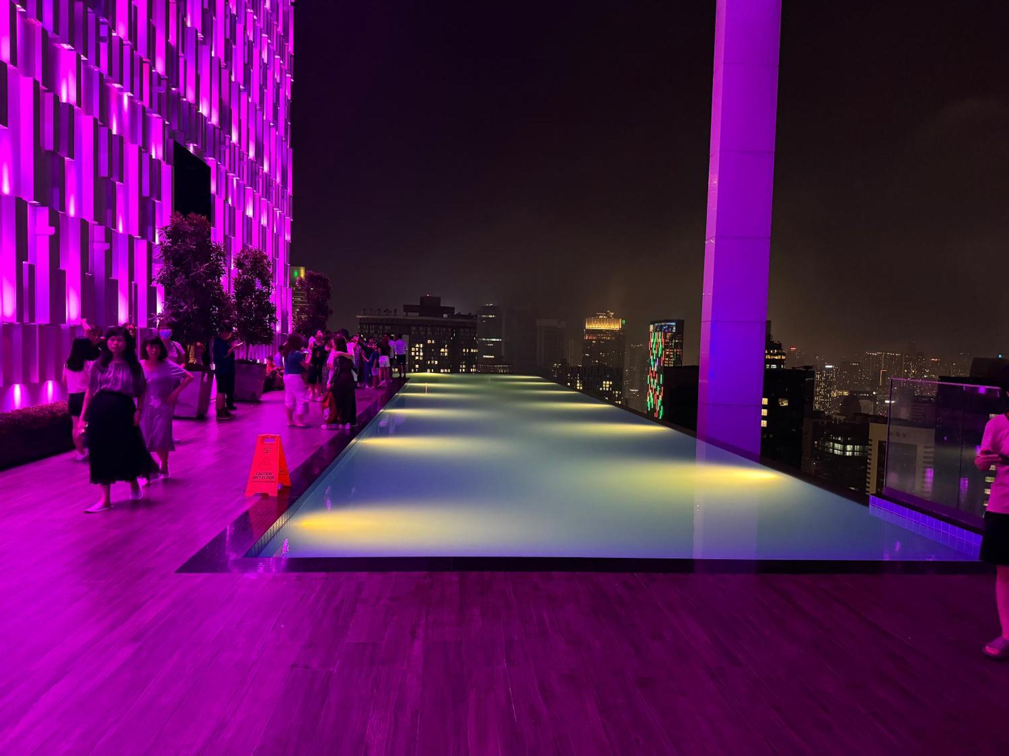 The Platinum Klcc By Infinity Pool Apartment *
