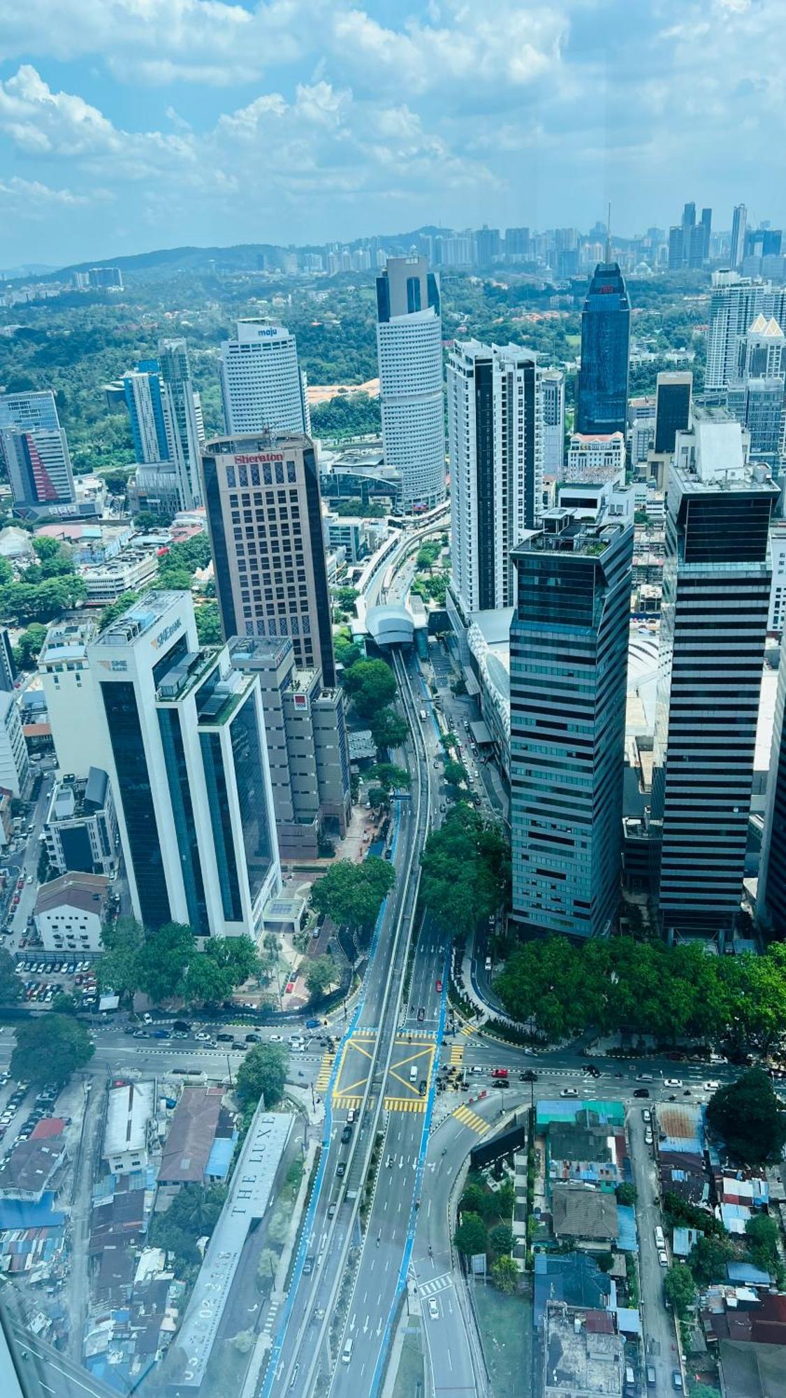 The Platinum Klcc By Infinity Pool Apartment Kuala Lumpur