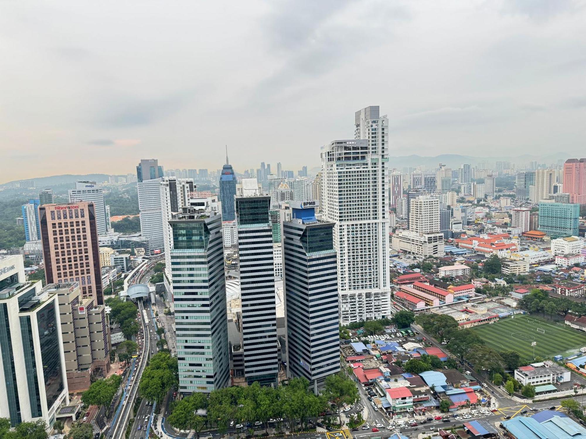 The Platinum Klcc By Infinity Pool Apartment *
