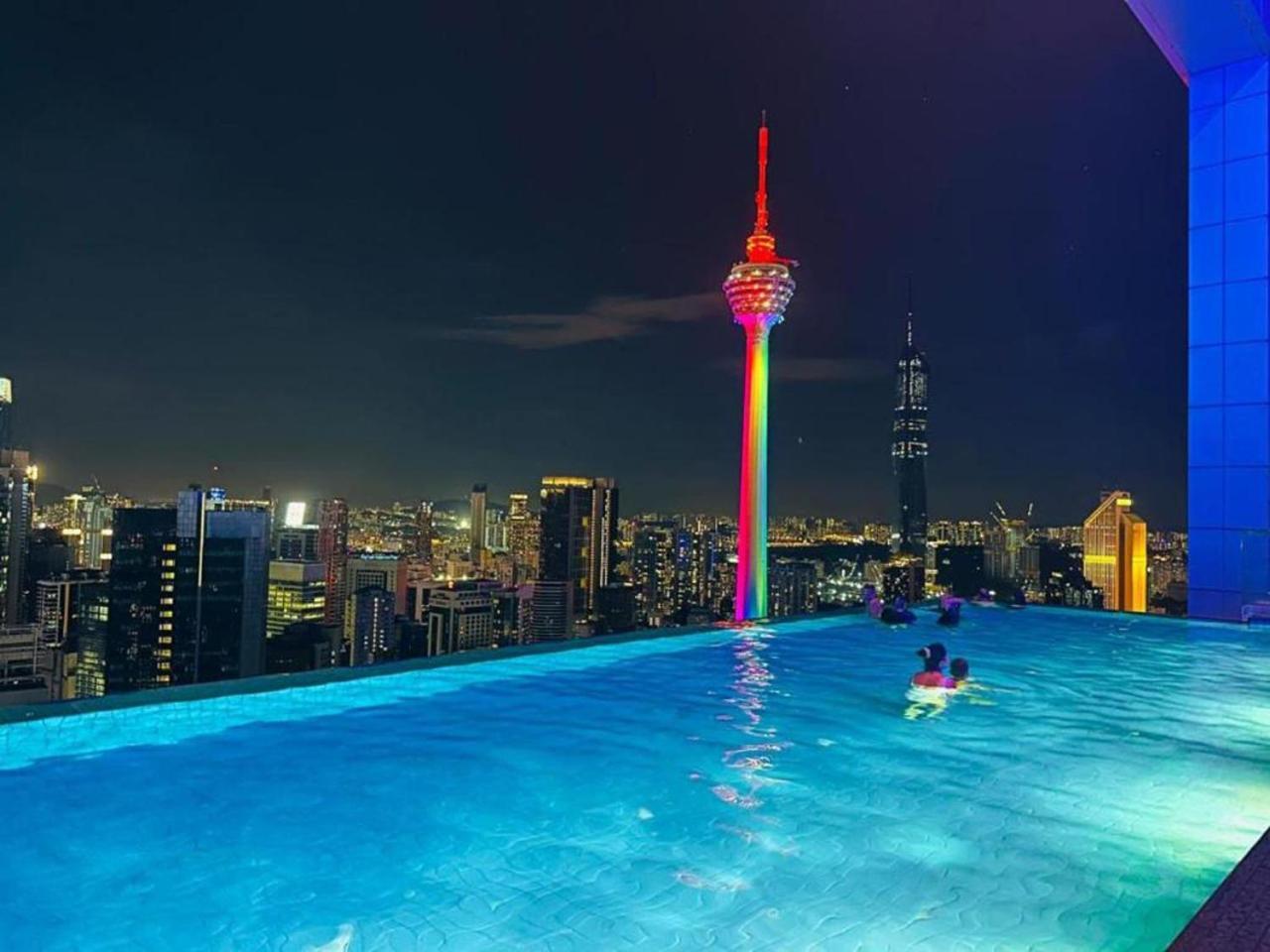 The Platinum Klcc By Infinity Pool Pangsapuri Kuala Lumpur
